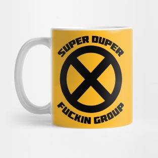 Super Duper Group Circle Mug